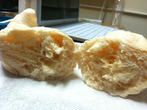 The perfect prank microwaved soap looks like bread