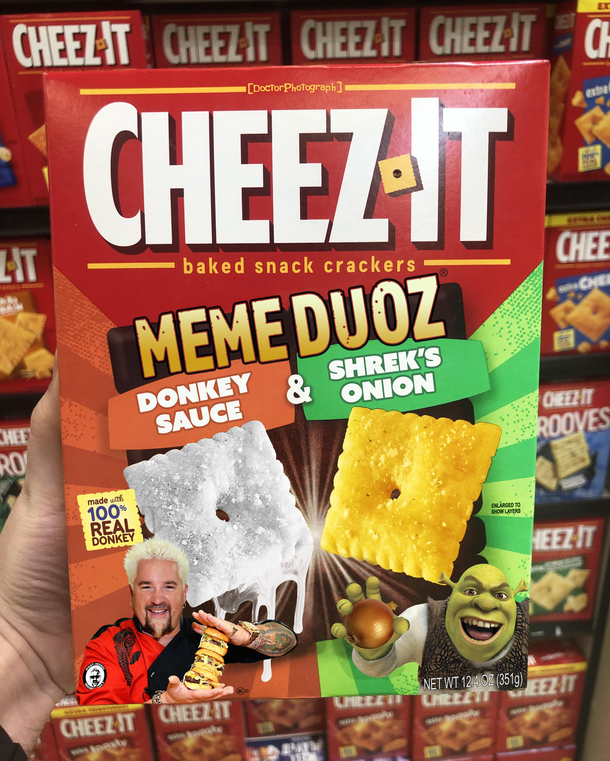 The perfect snack companion for an episode of Diners Dive-ins amp Swamps