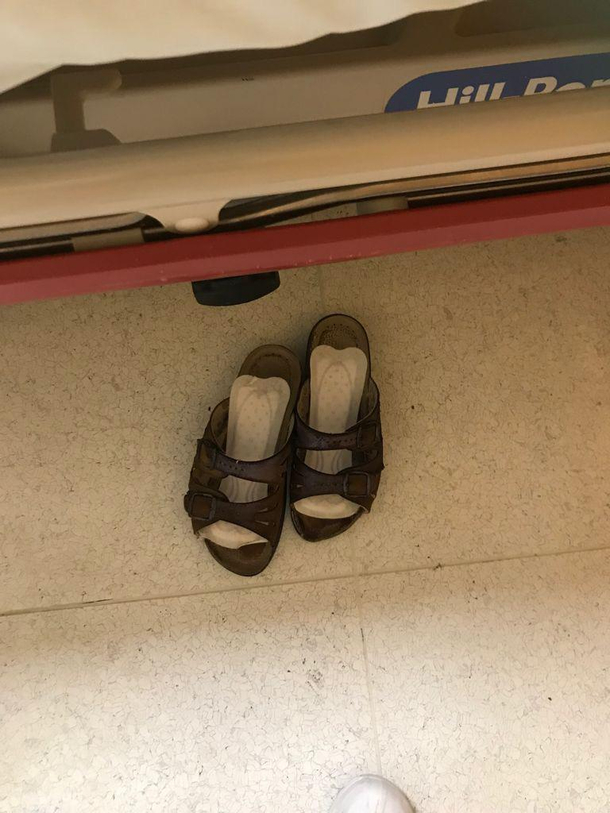 The perfect solution for those with sweating feet