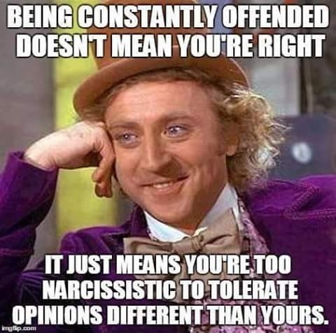 The Personal Offense Complex