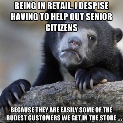 The phrase angry bitter old men comes to mind