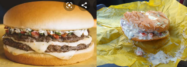 The Pico De Gallo burger at Whataburger