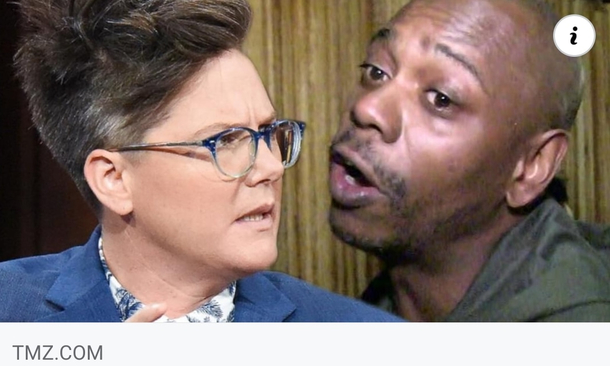 The picture TMZ used for this article looks like Dave shot his shot before they got started