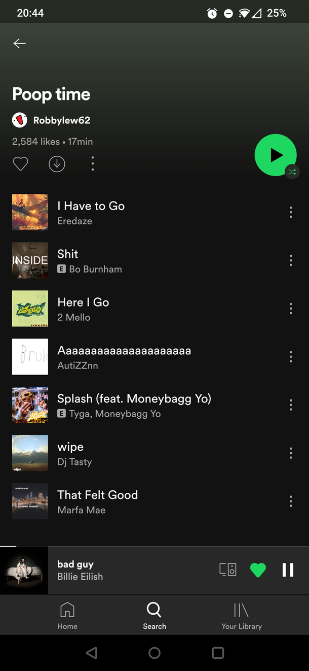 The playlist I never knew I needed