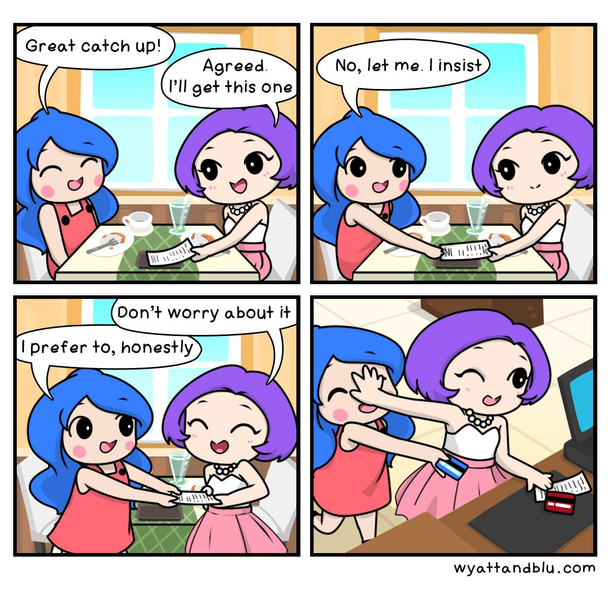 The Polite Fight
