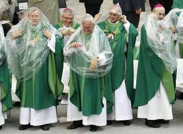 The Pope has finally lifted the ban on condoms but further training is required