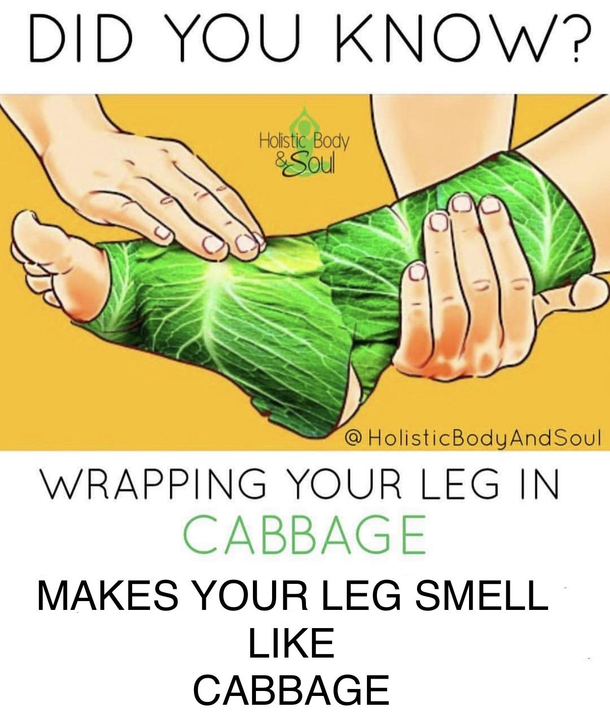 The power of cabbage