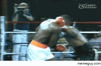 The power of Mike Tyson in his prime