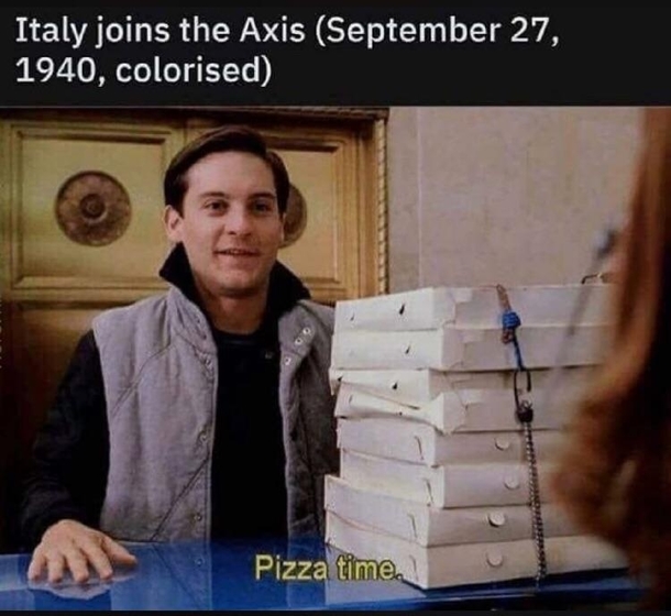 The power of pizza