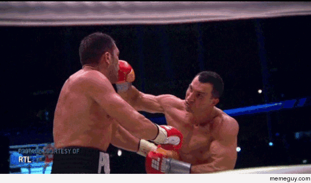 The power of Wladimir Klitschko