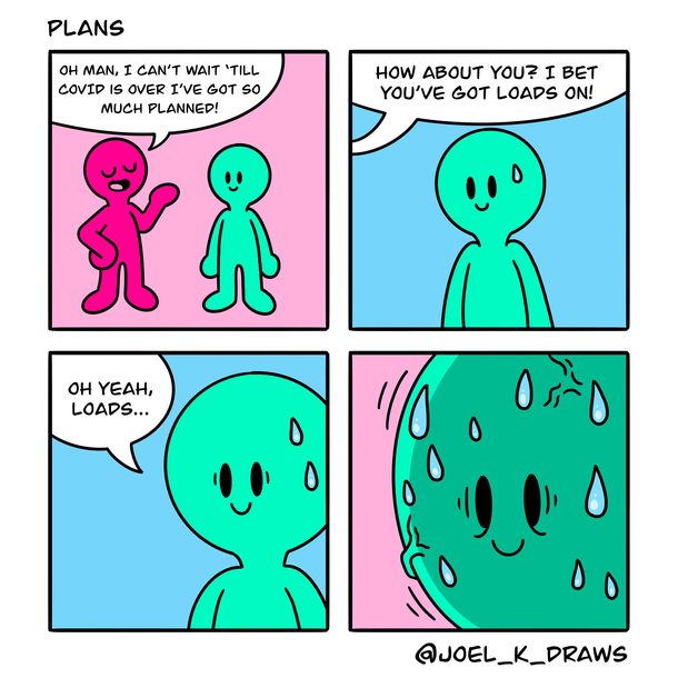 The pressure