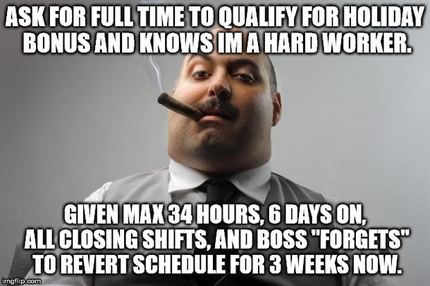 The problem with working hard at your minimum wage job