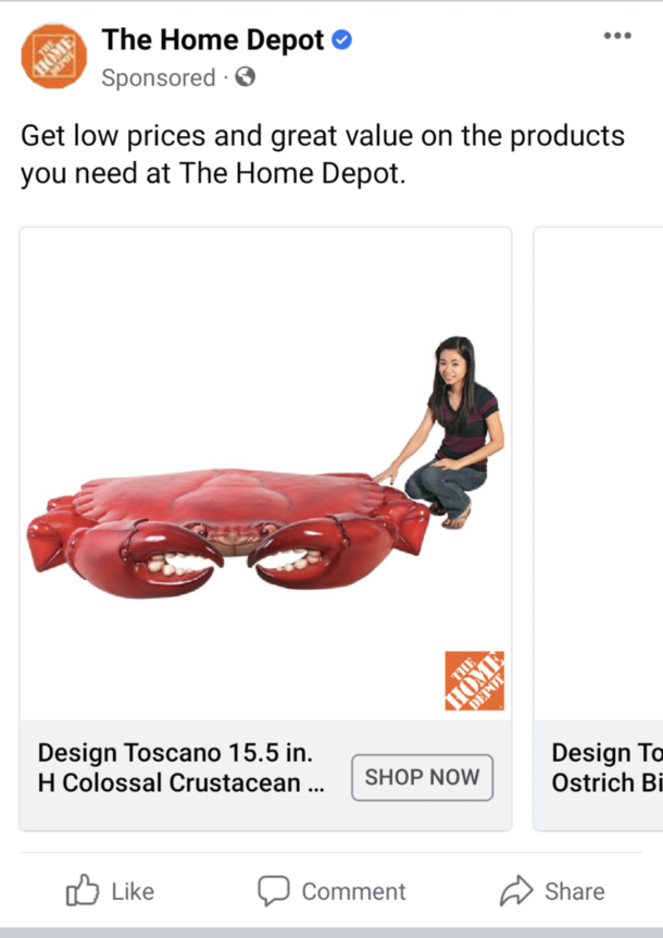 The products I need