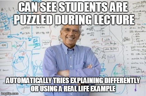The Professor Students Deserve