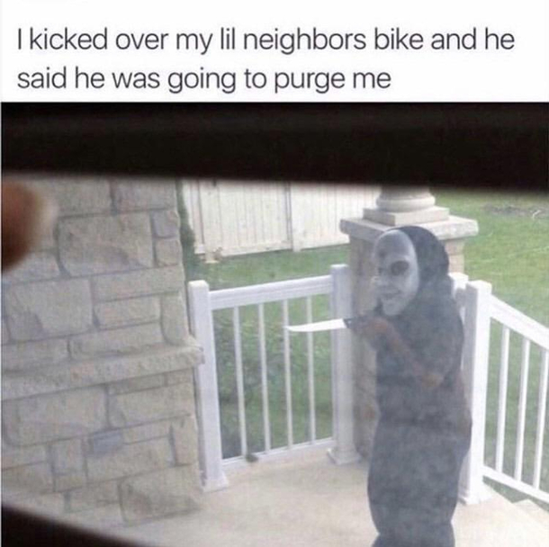 The Purge Child Carnage
