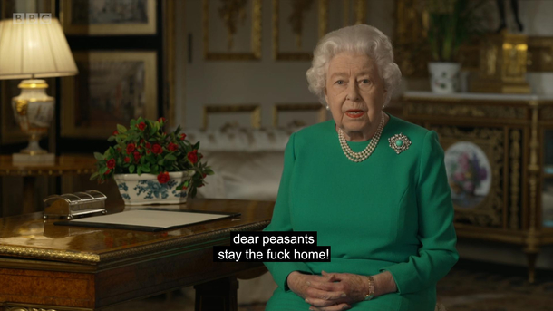 The Queens Address