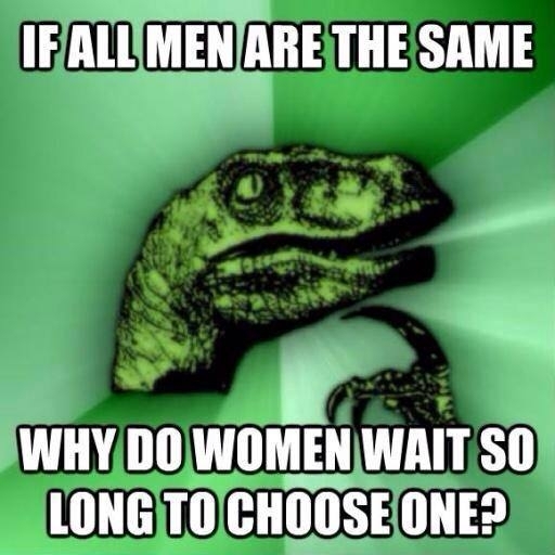 The question of the day