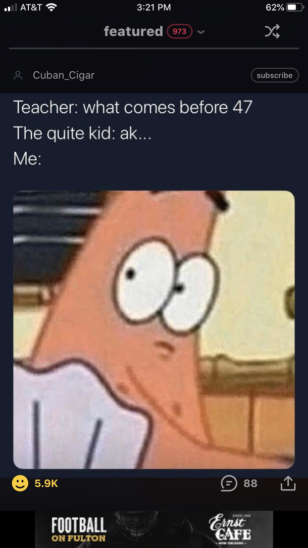 The quite kid