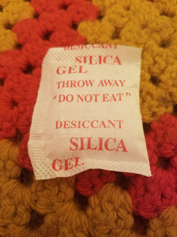 The quotation marks make it so much more tempting