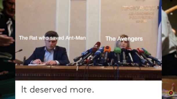 The rat was the most important Avenger