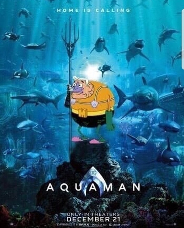 The Real Aquaman