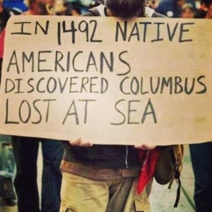 The real Columbus Day
