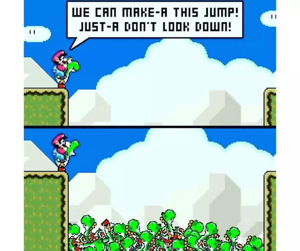 The real cost of Marios adventures