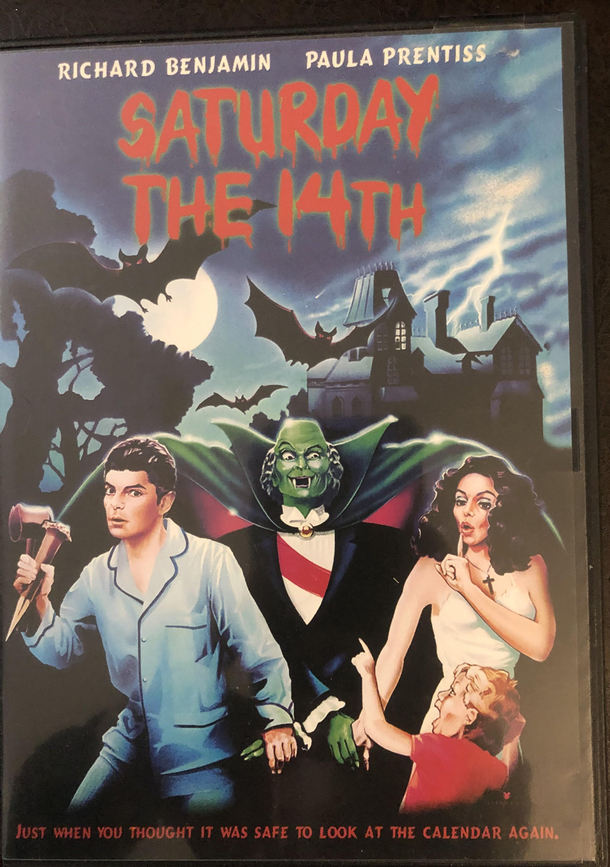 The real horror is that this is still in my collection