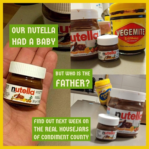 The Real Housejars of Condiment County