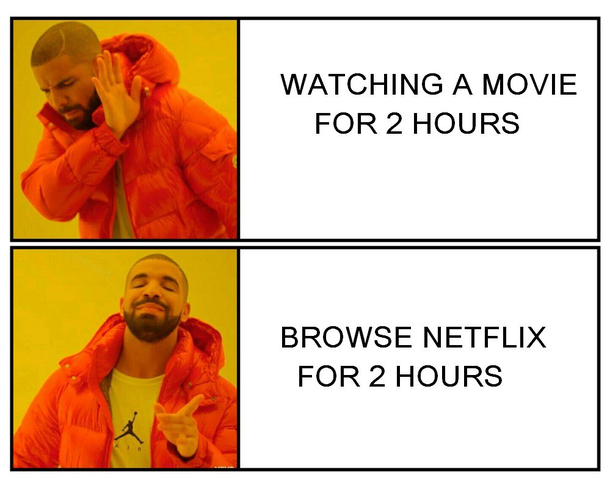 The real NETFLIX and chill