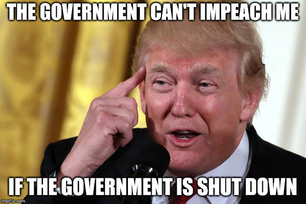 The real reason he was happy to take the mantle of the shut down
