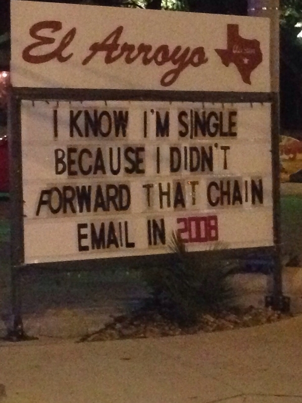 The REAL reason Im single