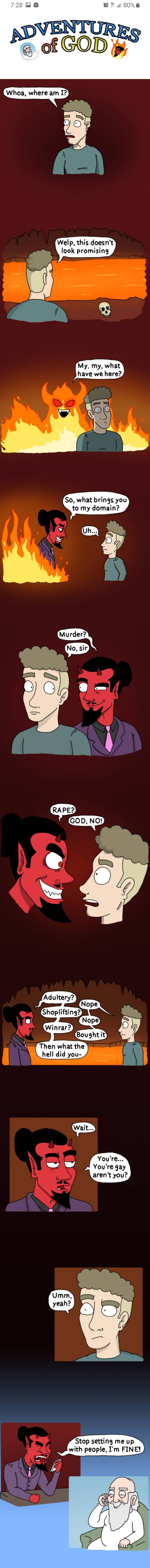 The real reason they go to Hell