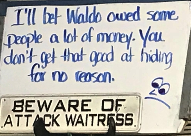 The real reason Waldo hides