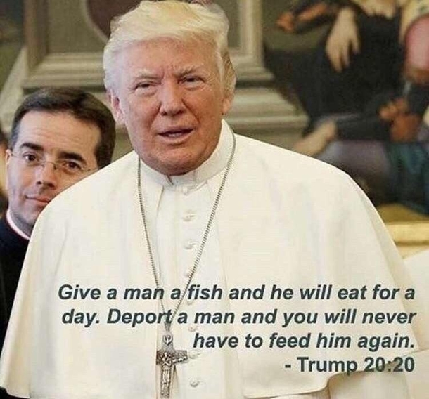 The real saint