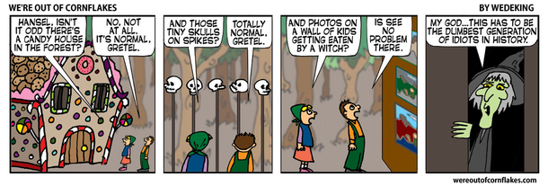 The real story of Hansel and Gretel