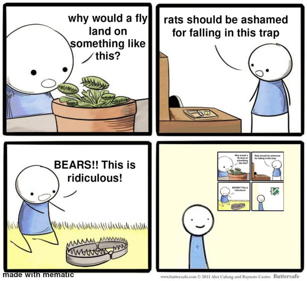 The real trap