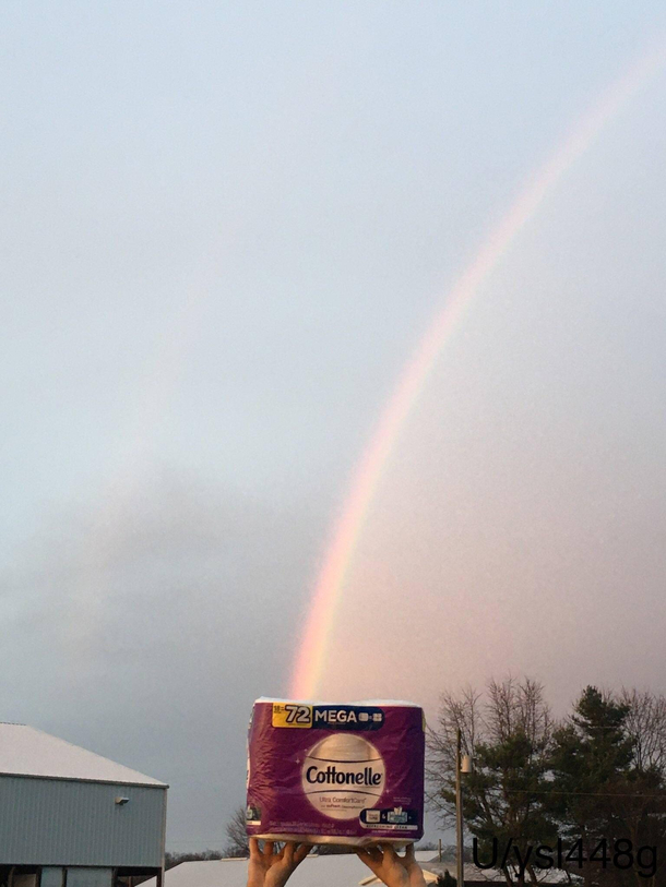 The real treasure at the end of the rainbow