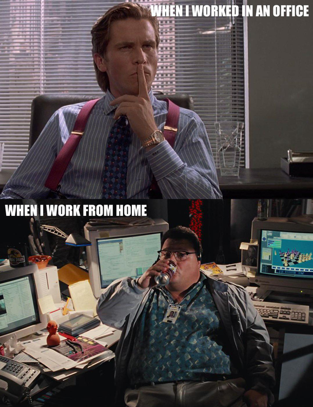 The reality of work from home