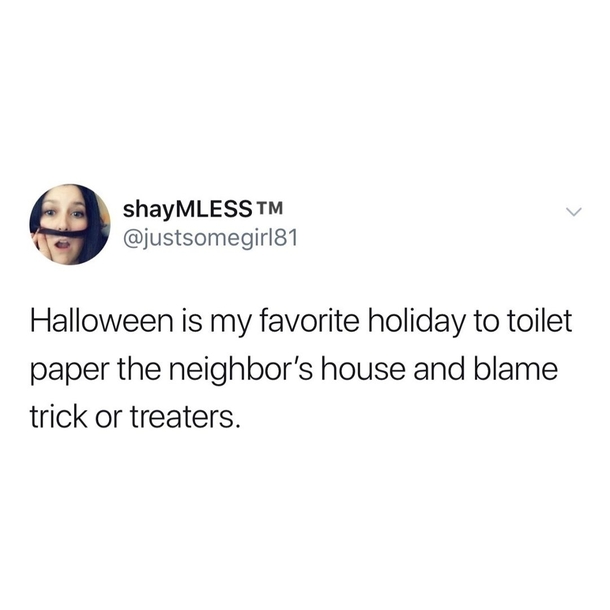 The reason for Halloween being her favorite