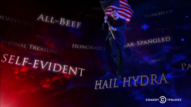 The reasons to love Stephen Colbert just keep growing