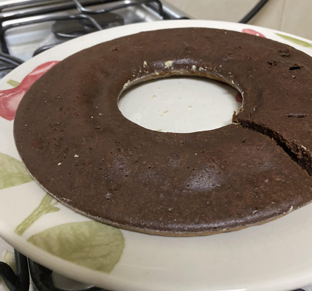 The recipe said easy to make impossible to go wrong