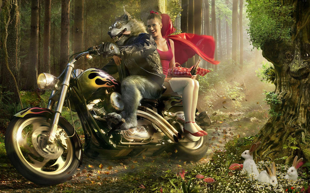 The Red Riding Hood Remake