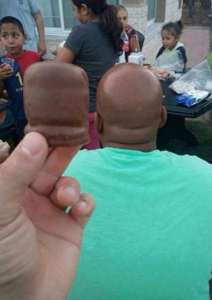 The resemblance is striking
