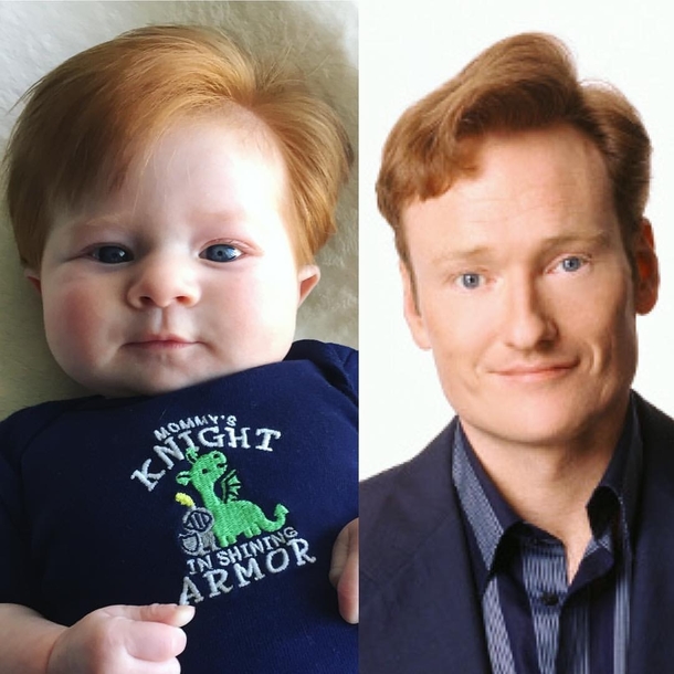The resemblance is uncanny