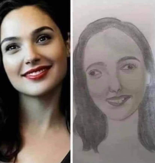 The resemblance is uncanny