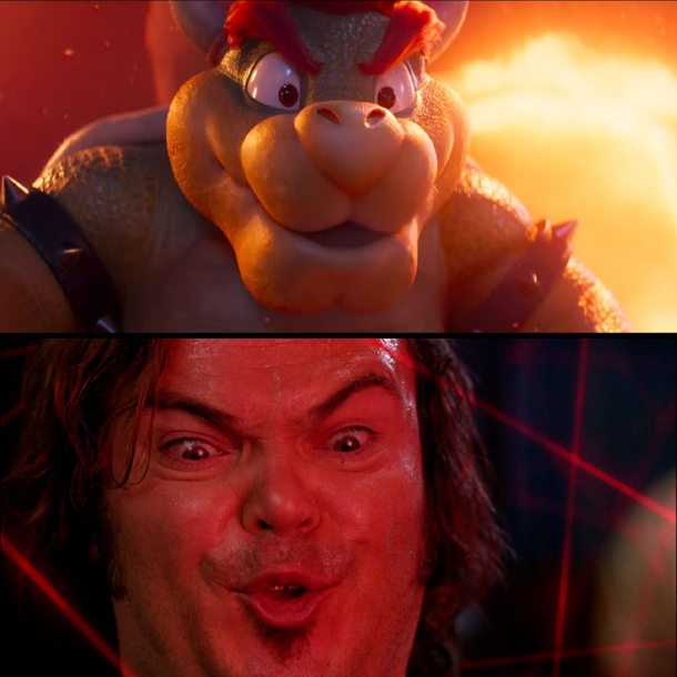 The resemblance is uncanny
