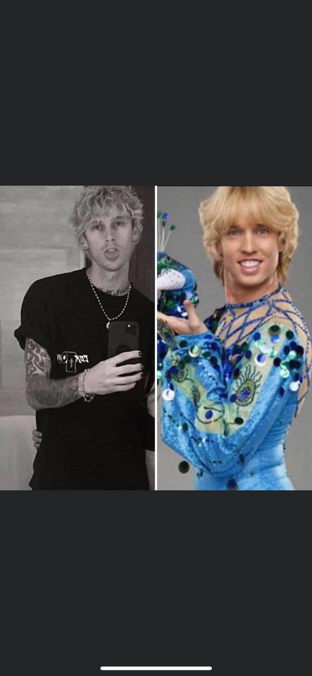 The resemblanceuncanny