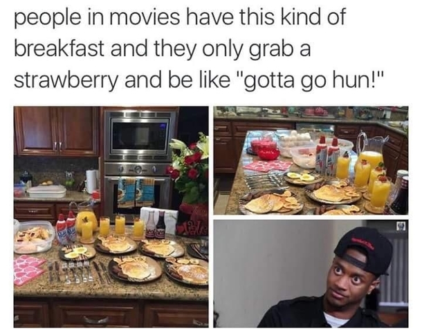 the rest goes in the trash
