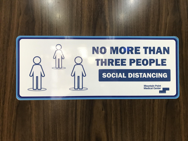 The rest of us can be as close as we want